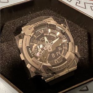 casio metal g shock brand new